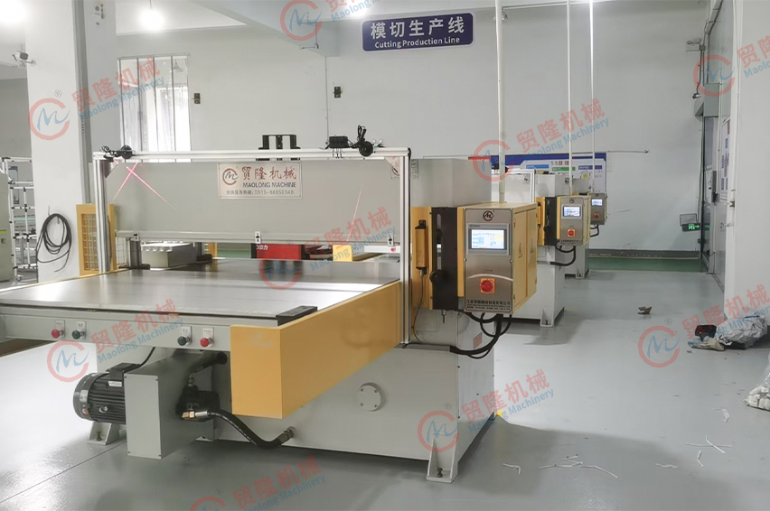 长沙汽车座椅方向盘无纺布加热垫模切机