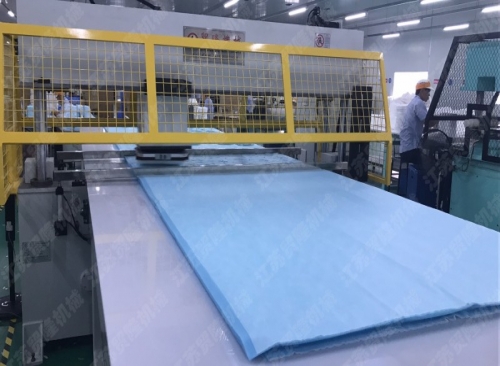 华体会官方版网站登录入口 CAD排版平板式面膜布裁断机