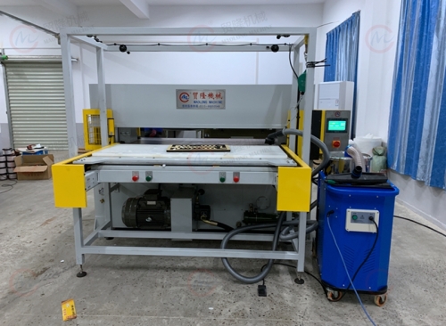 华体会官方版网站登录入口 汽车纤维座椅内垫成型裁切