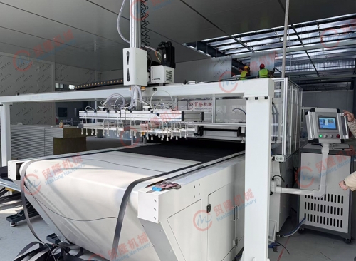 气凝胶毡预氧丝毡全自动裁切机