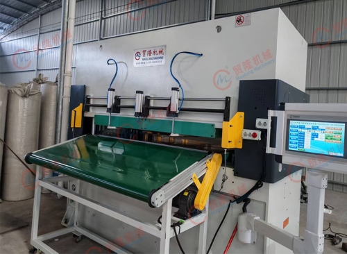 汽车吸音棉隔音棉封边成型裁断机